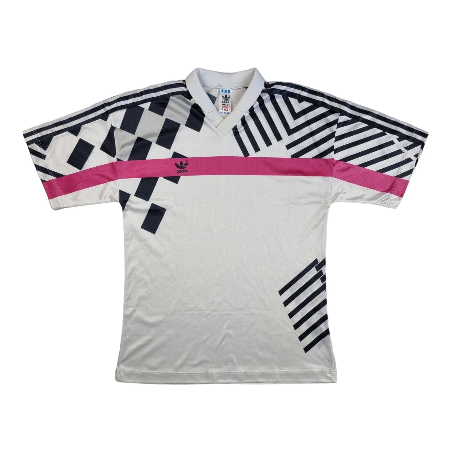 1990 Vintage Template Football Shirt (L) Adidas