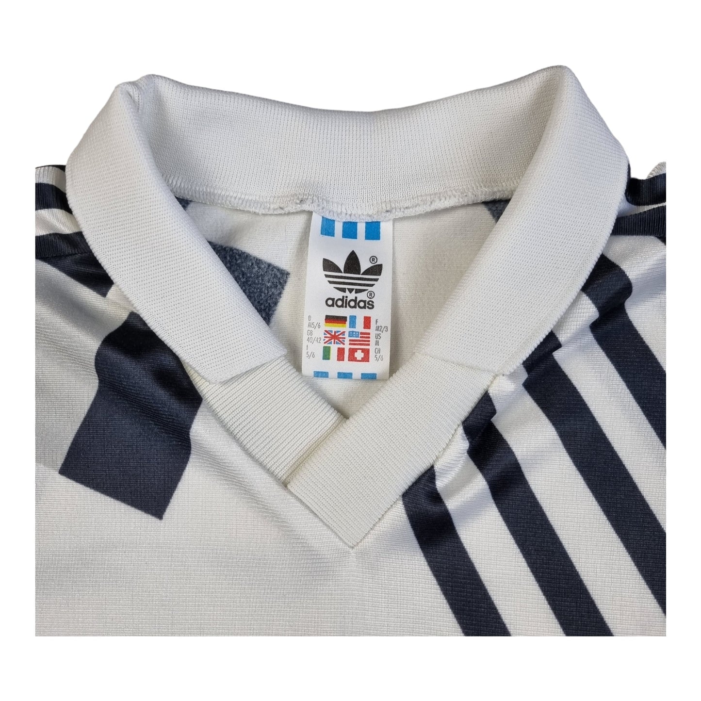 1990 Vintage Template Football Shirt (L) Adidas