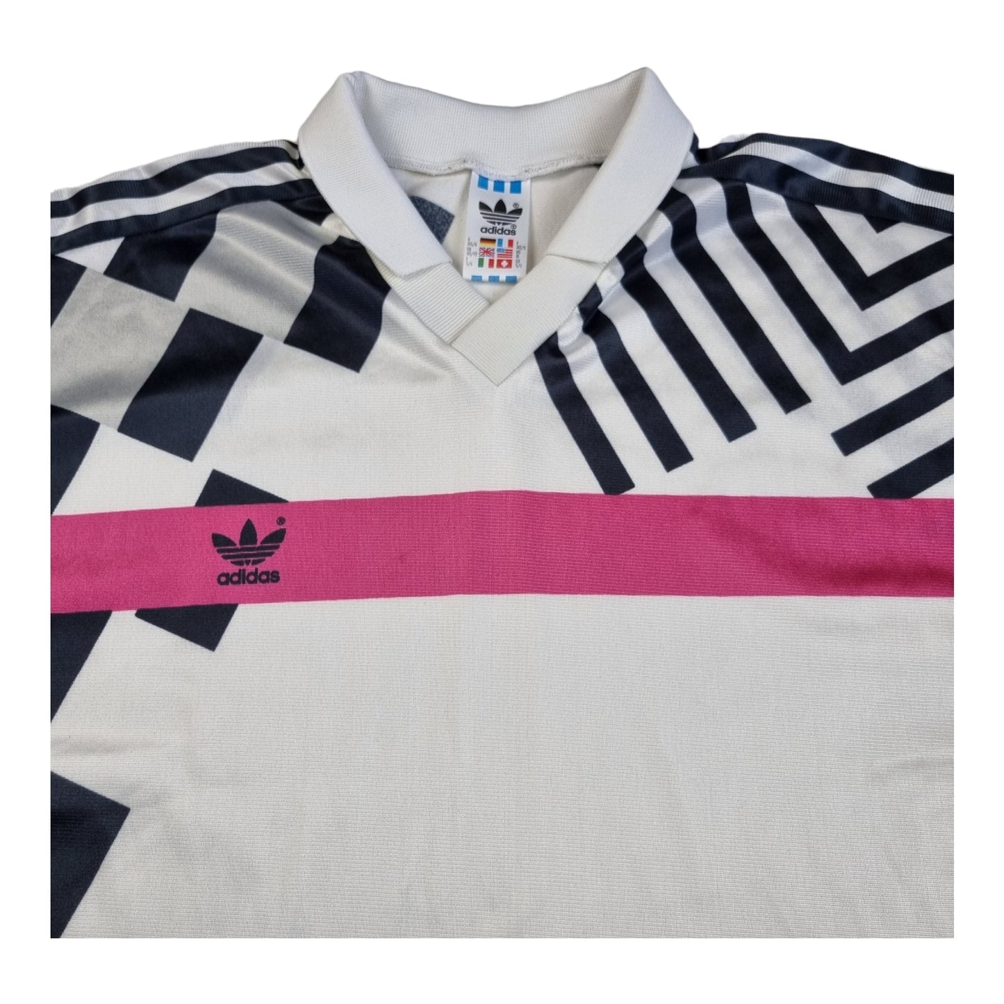 1990 Vintage Template Football Shirt (L) Adidas