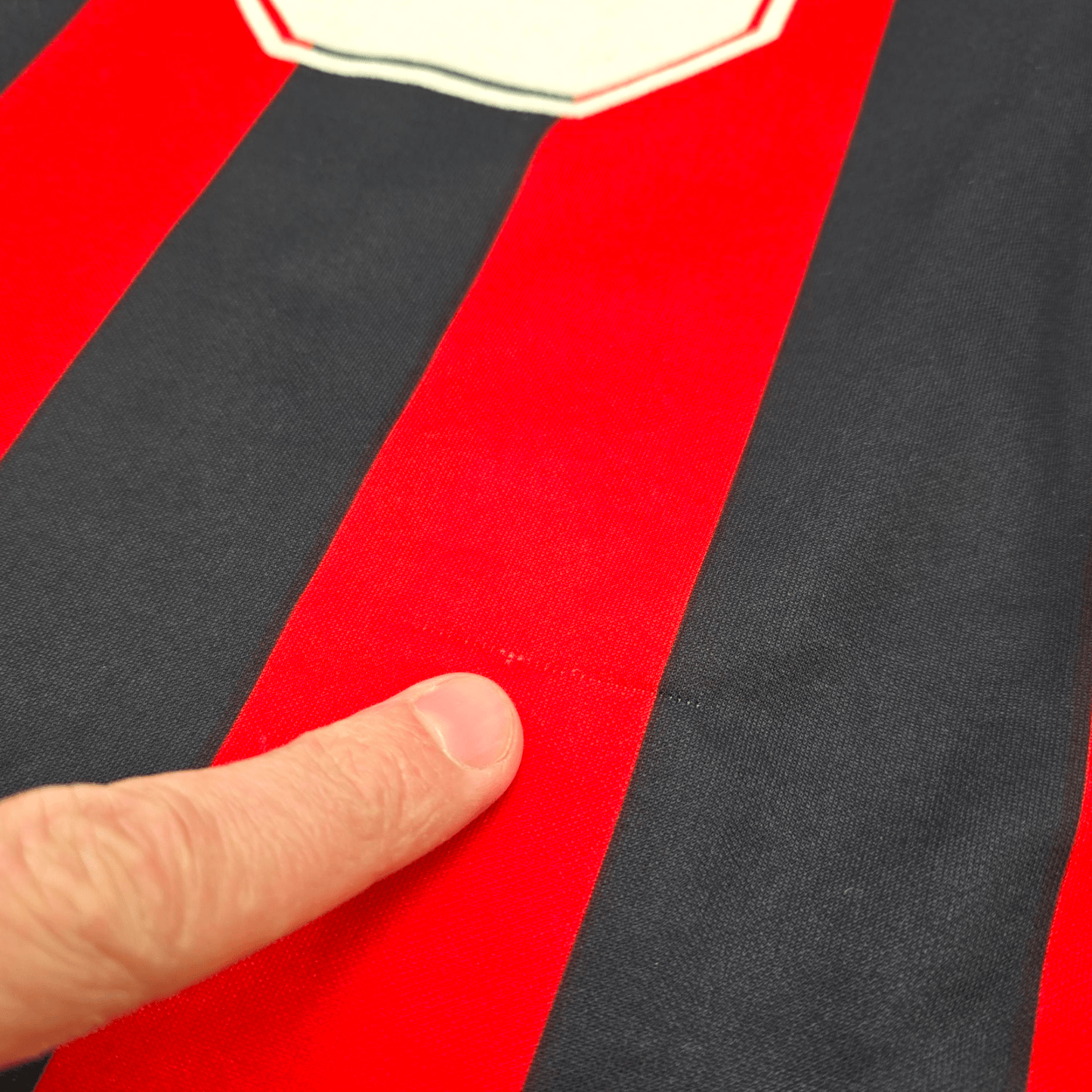 1990/91 AC Milan Home Football Shirt (S) Adidas #3 (Maldini)