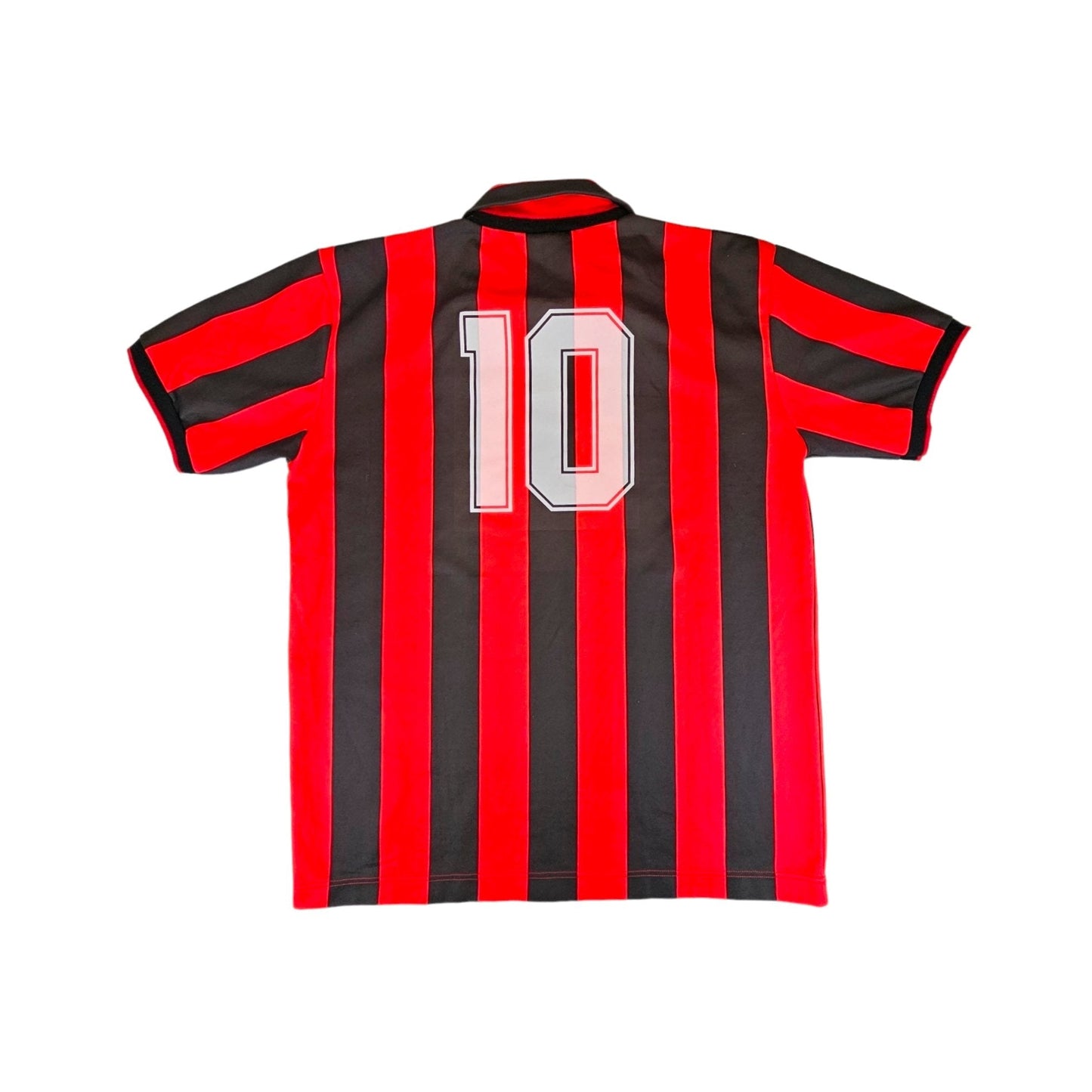 1990/91 AC Milan Home Football Shirt (XL) Adidas #10