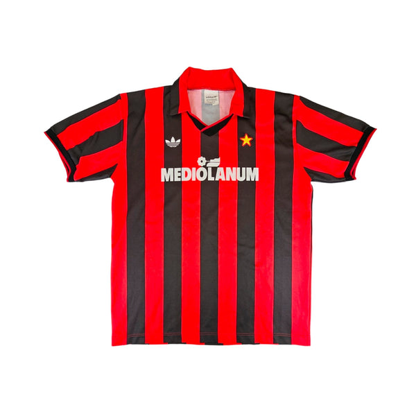 1990/91 AC Milan Home Football Shirt (XL) Adidas #10