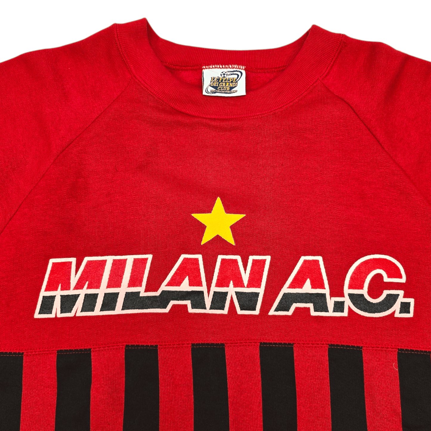 1990/91 AC Milan Sweatshirt (M) Le Felpe Dei Grandi Club