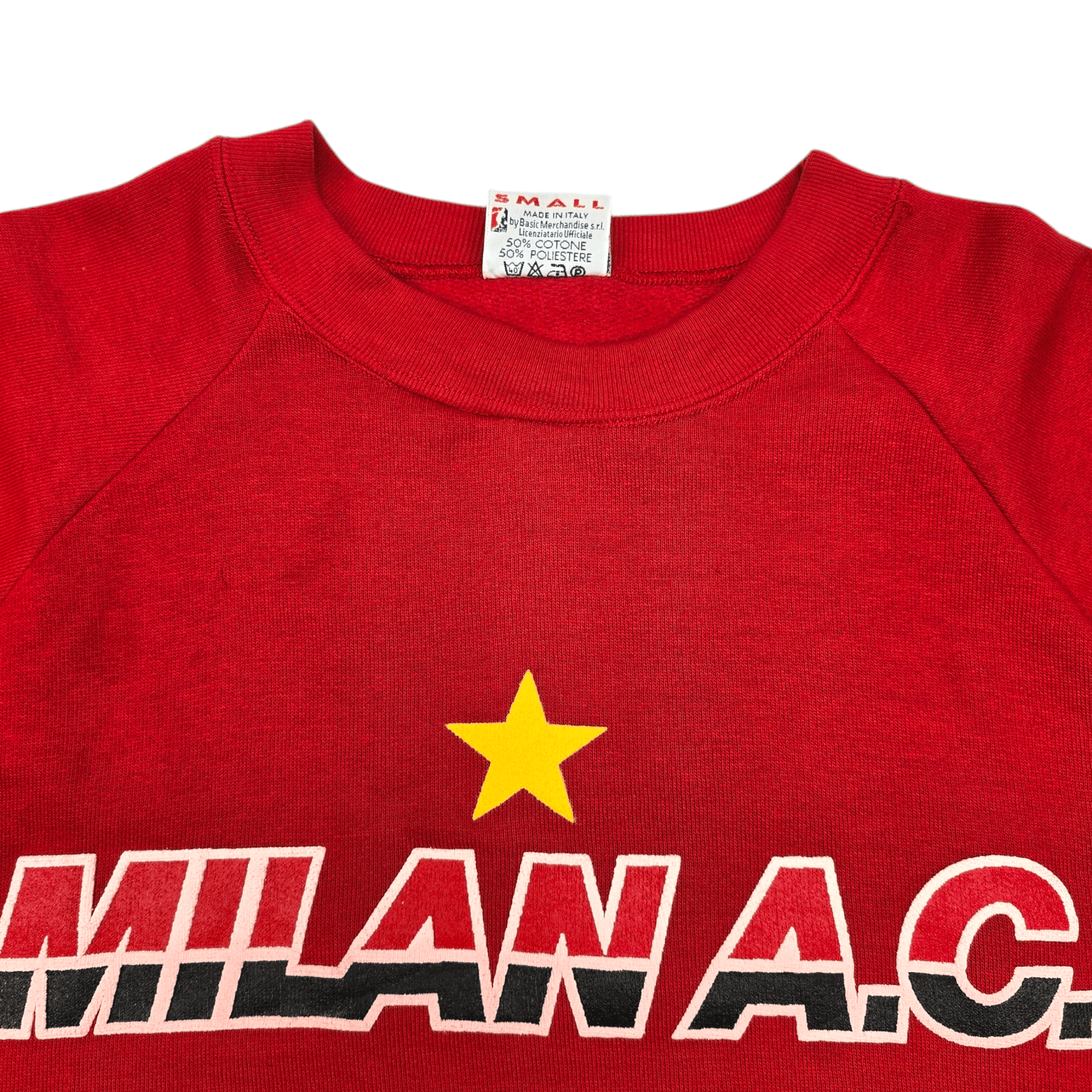 1990/91 AC Milan Sweatshirt (M) Le Felpe Dei Grandi Club