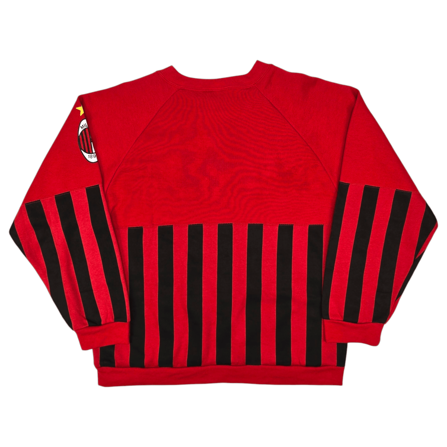 1990/91 AC Milan Sweatshirt (M) Le Felpe Dei Grandi Club
