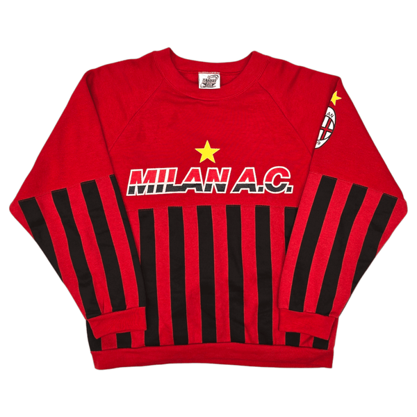 1990/91 AC Milan Sweatshirt (M) Le Felpe Dei Grandi Club