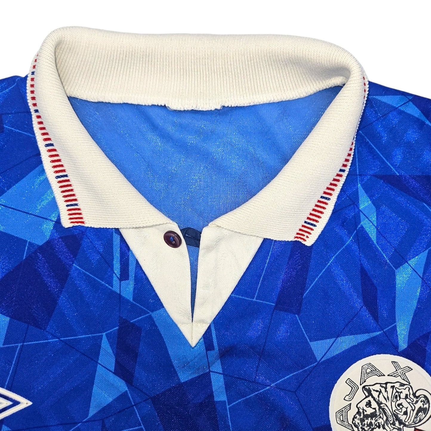 1990/91 Ajax Away Football Shirt (M) Umbro