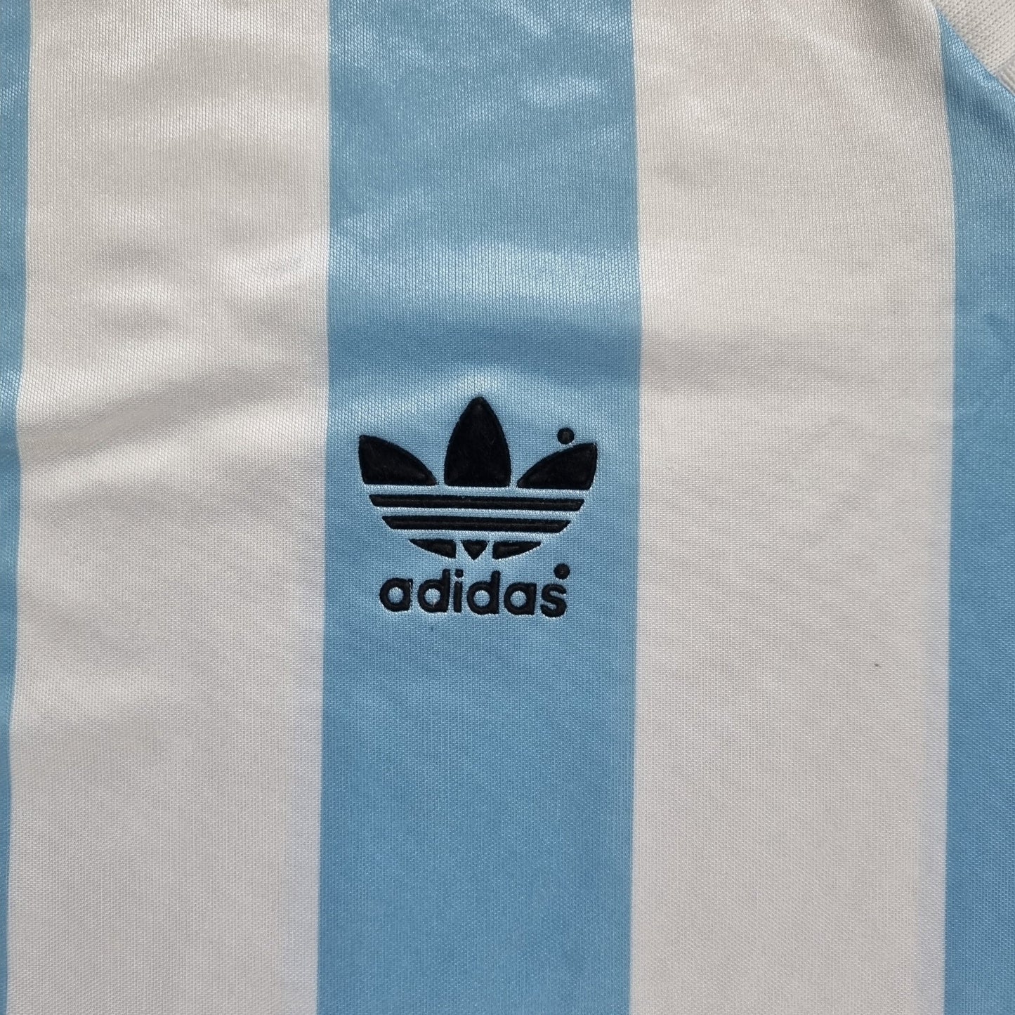 1990/91 Argentina Home Football Shirt (XL) Adidas