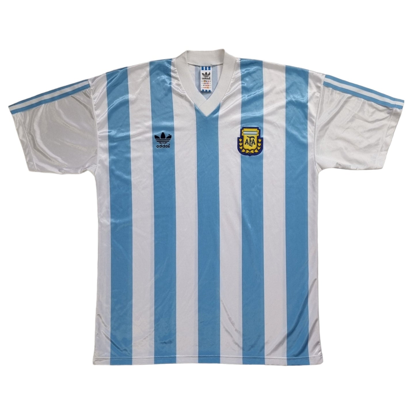 1990/91 Argentina Home Football Shirt (XL) Adidas