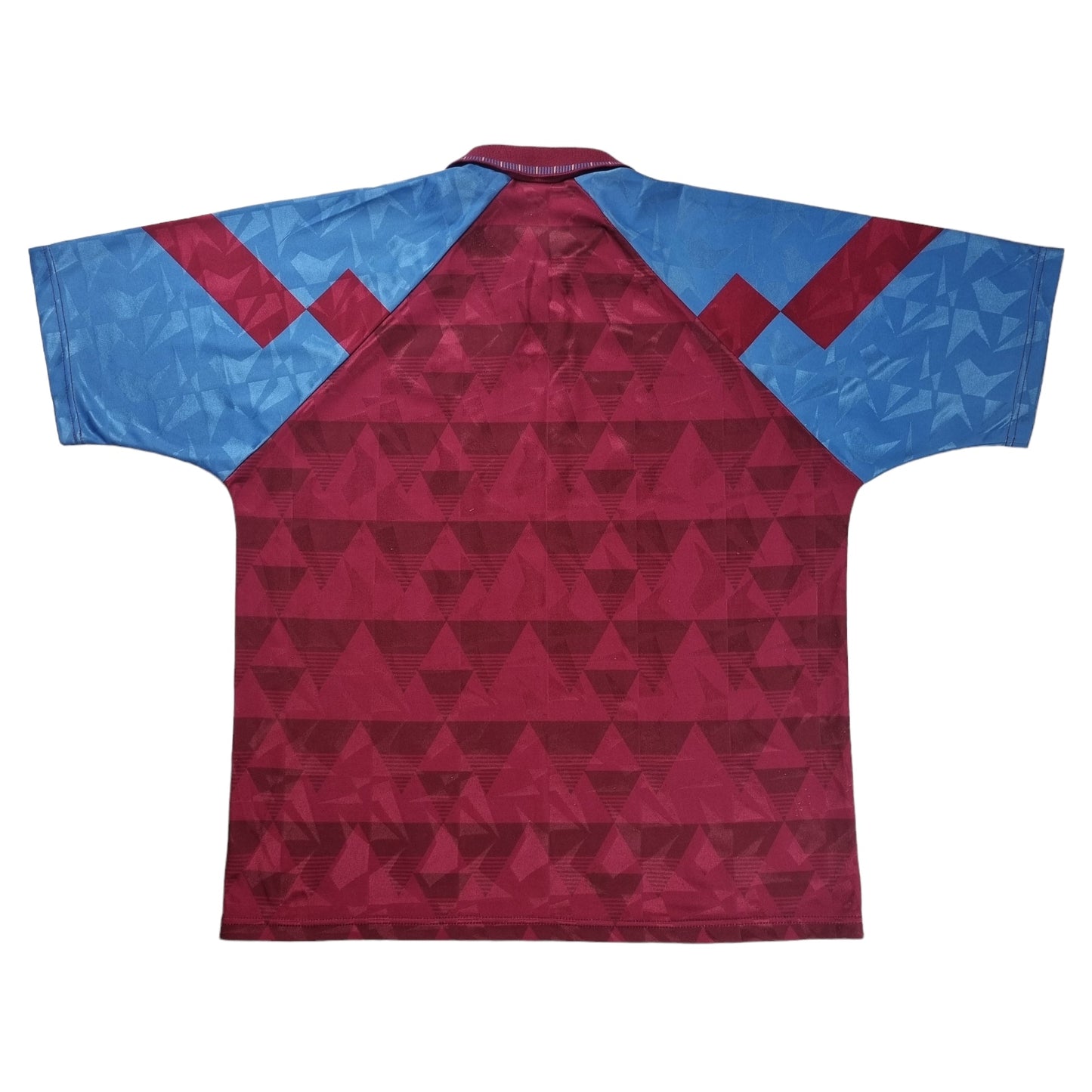 1990/91 Aston Villa Home Football Shirt (L) Umbro