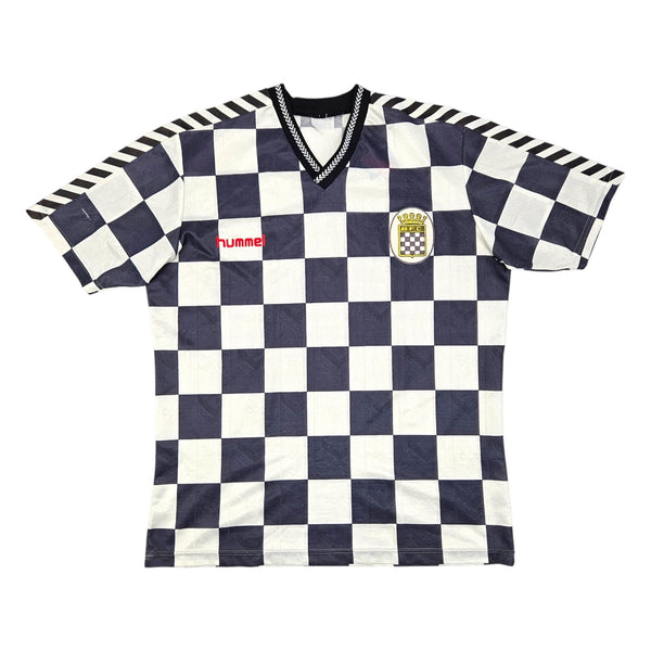 1990/91 Boavista Home Football Shirt (XL) Hummel