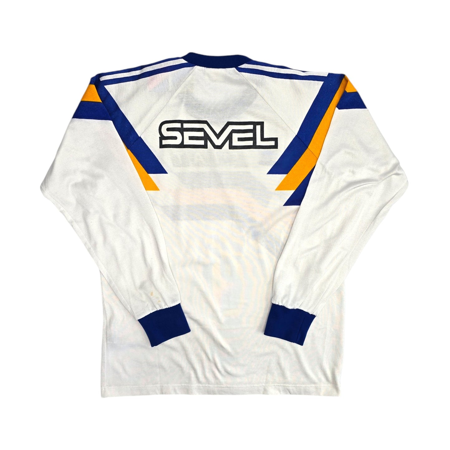 1990/91 Boca Juniors Away Football Shirt (M) Adidas