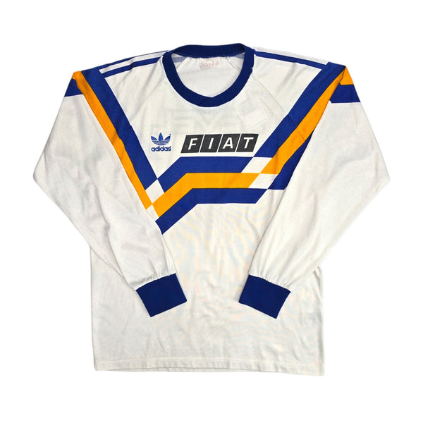 1990/91 Boca Juniors Away Football Shirt (M) Adidas