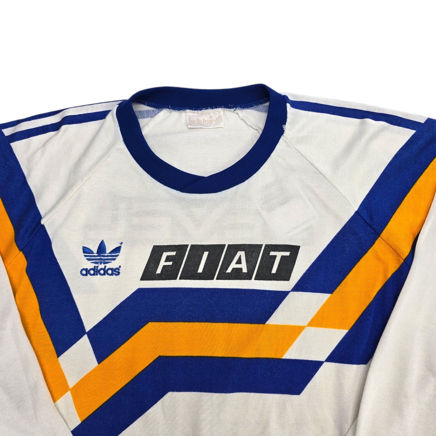 1990/91 Boca Juniors Away Football Shirt (M) Adidas