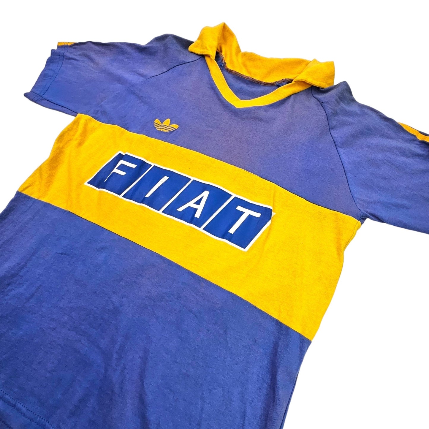 1990/91 Boca Juniors Home Football Shirt (M) Adidas #8