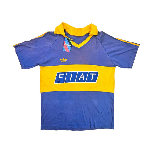 1990/91 Boca Juniors Home Football Shirt (M) Adidas #8