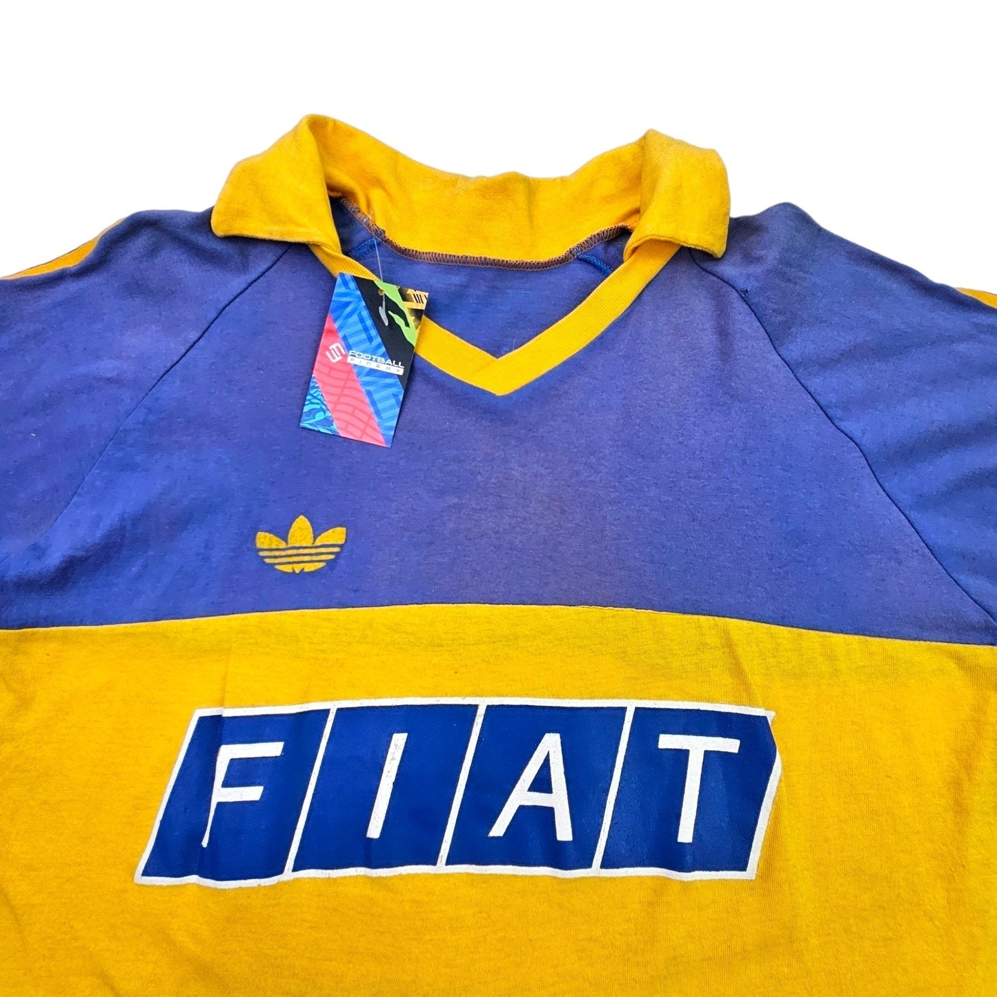 1990/91 Boca Juniors Home Football Shirt (M) Adidas #8