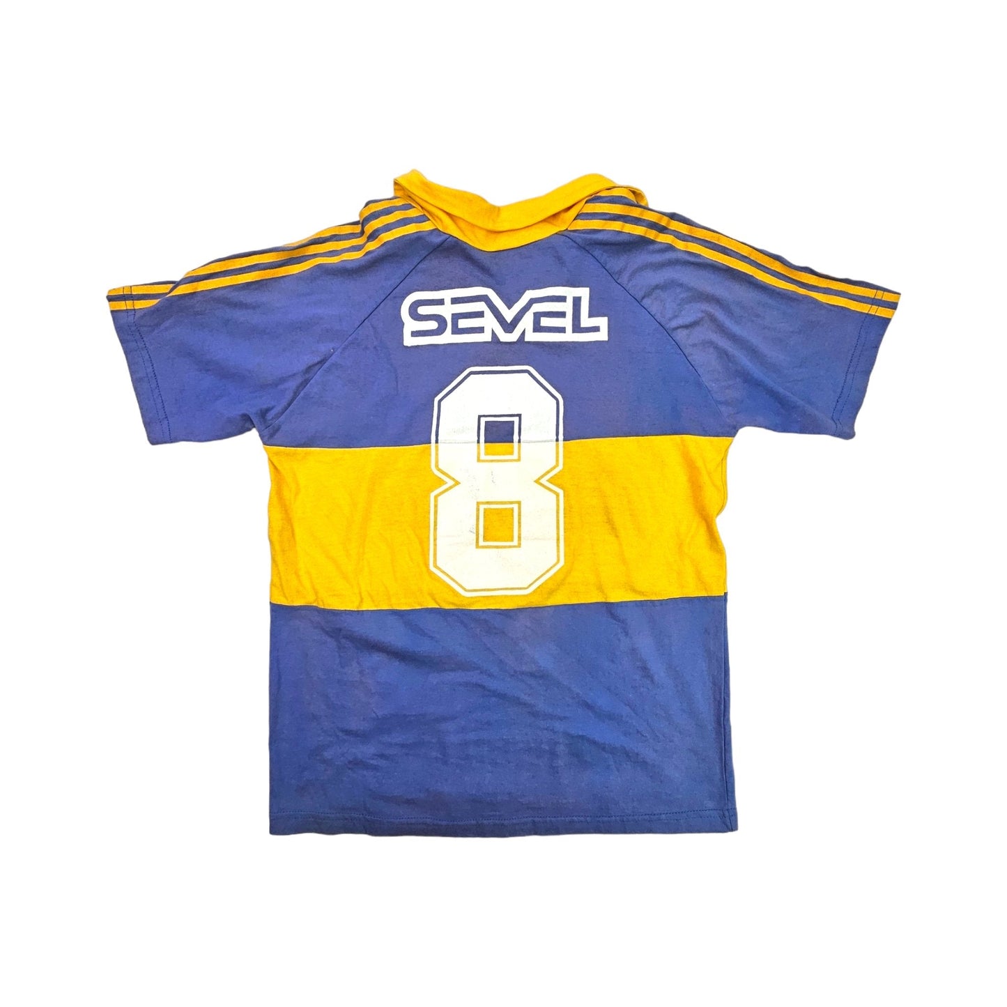 1990/91 Boca Juniors Home Football Shirt (M) Adidas #8
