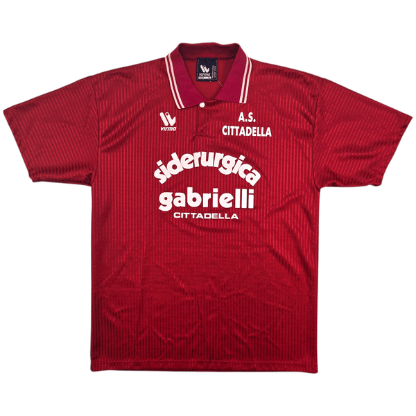 1990/91 Cittadella Home Football Shirt (L) Virma