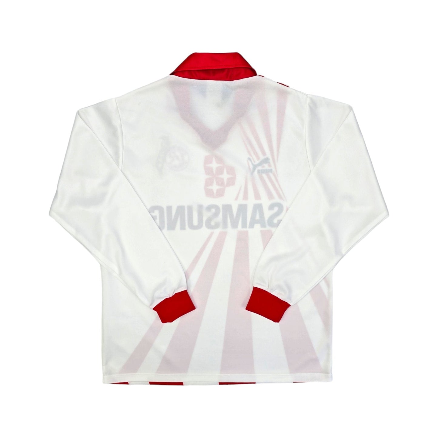 1990/91 FC Köln Home Football Shirt (L) Puma