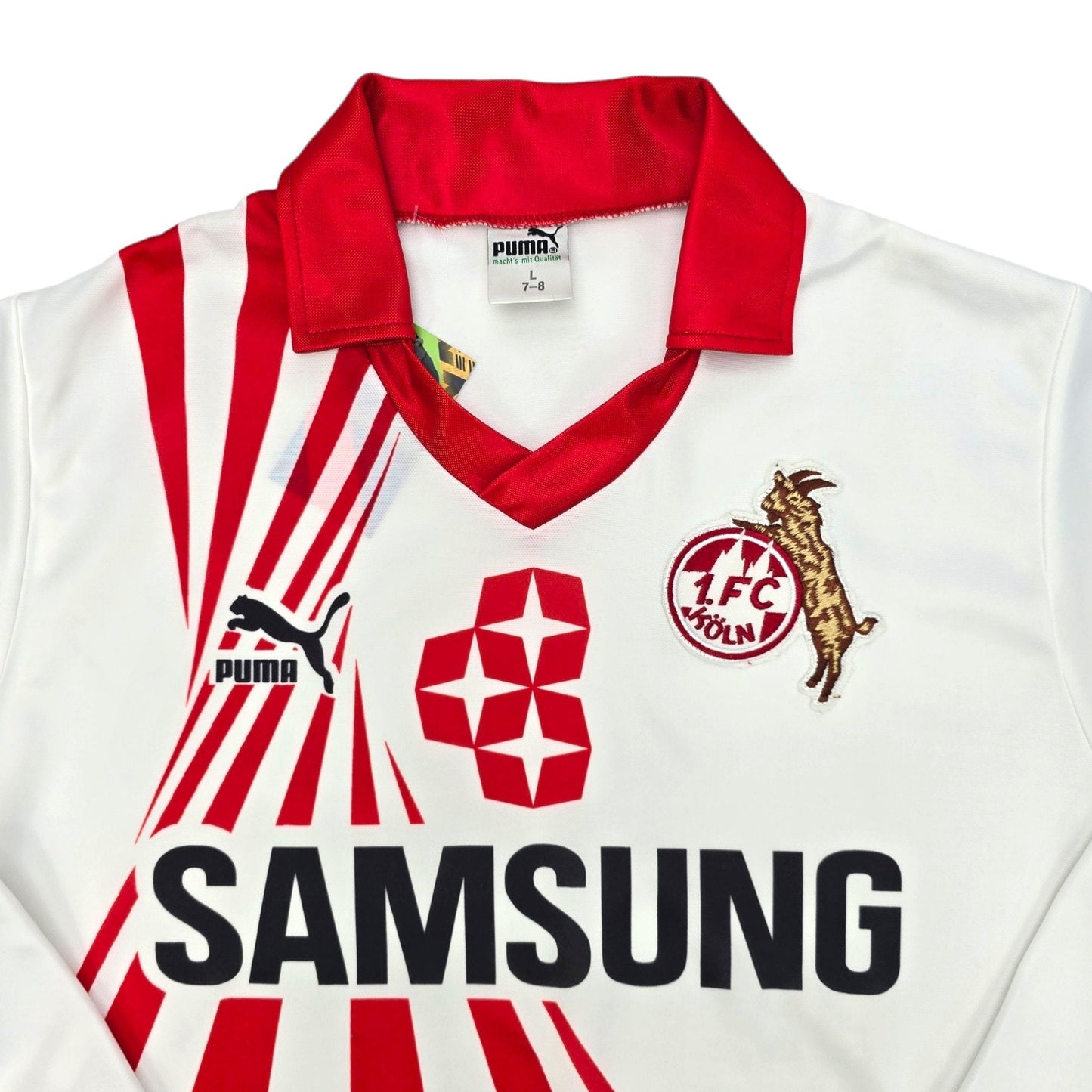 1990/91 FC Köln Home Football Shirt (L) Puma