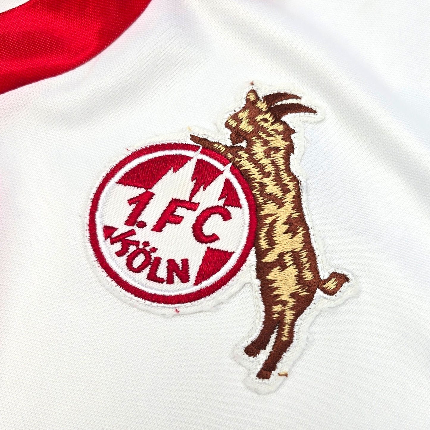 1990/91 FC Köln Home Football Shirt (L) Puma
