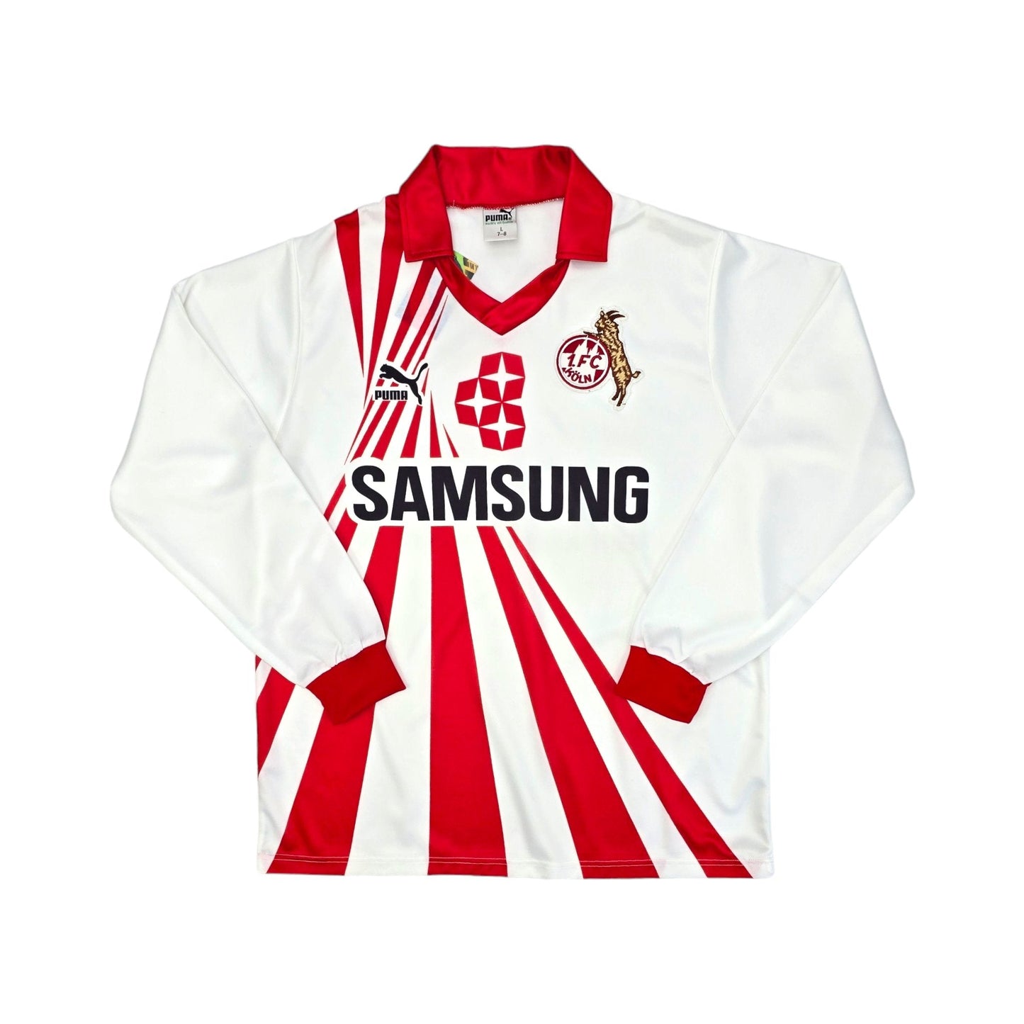 1990/91 FC Köln Home Football Shirt (L) Puma
