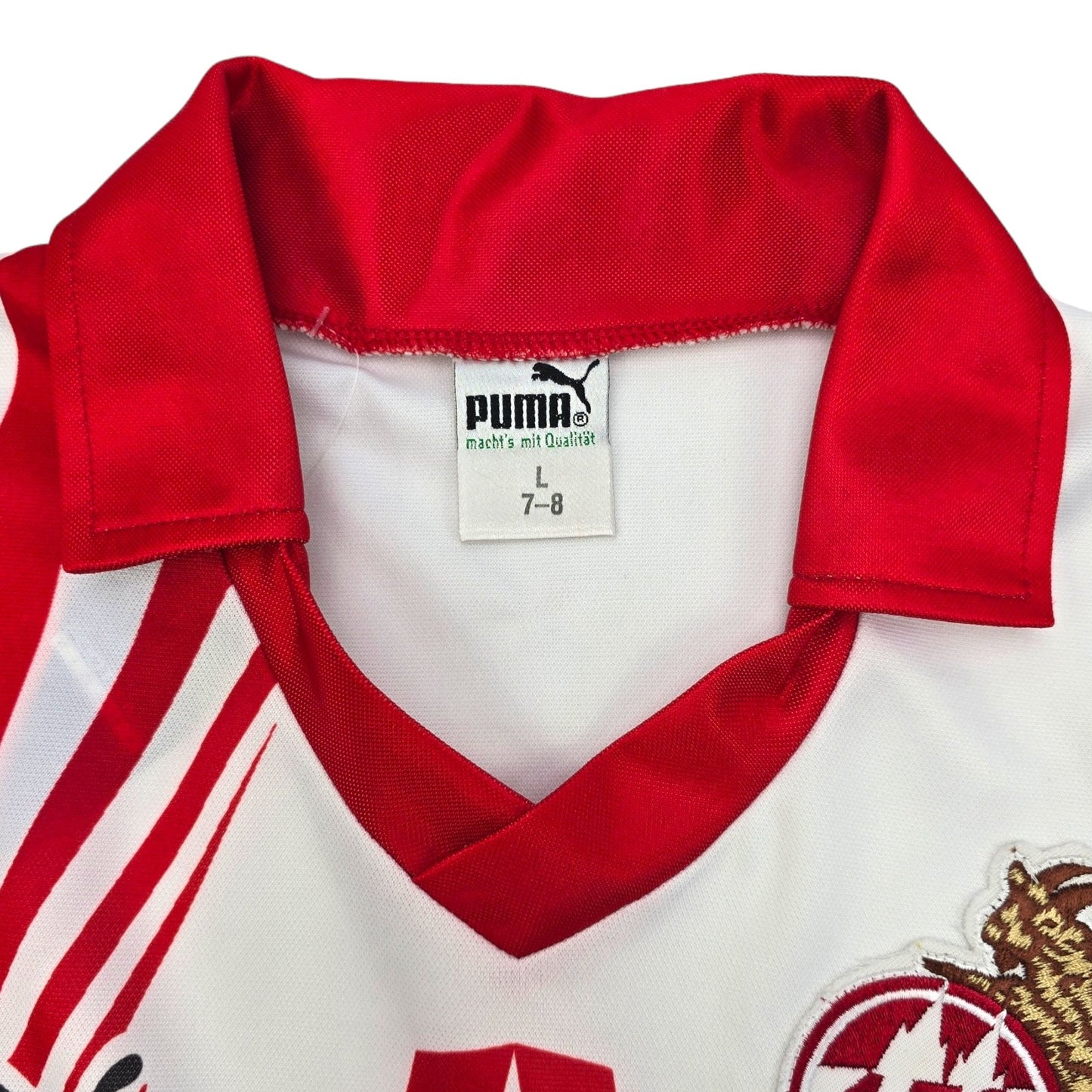 1990/91 FC Köln Home Football Shirt (L) Puma