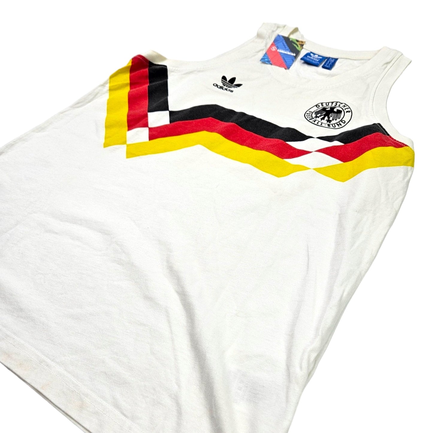1990/91 Germany Training Vest (M) Adidas