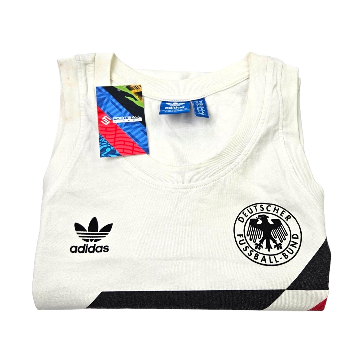 1990/91 Germany Training Vest (M) Adidas