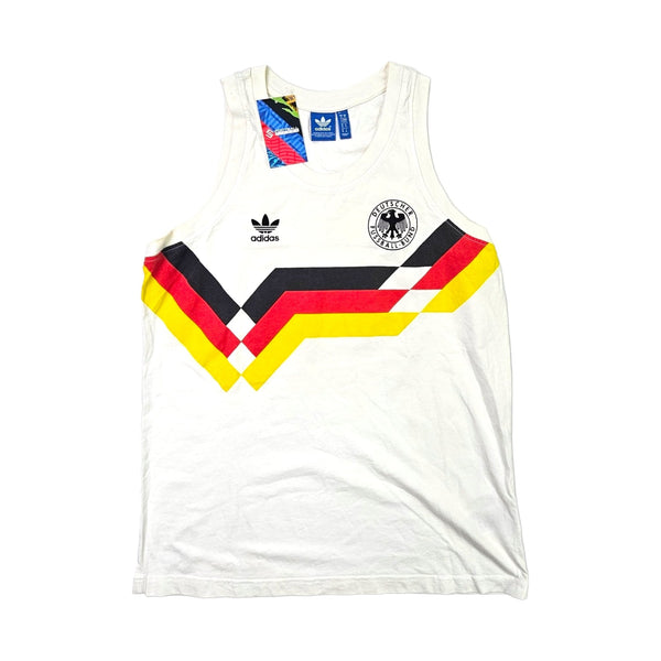 1990/91 Germany Training Vest (M) Adidas