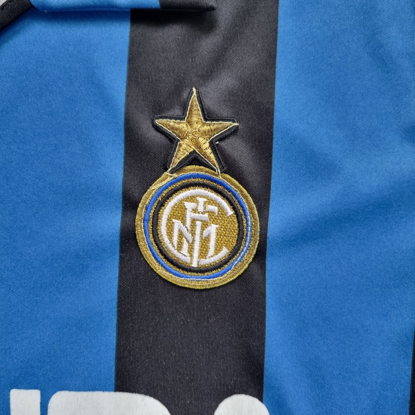 1990/91 Inter Milan Home Football Shirt (M) Uhlsport