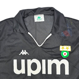 1990/91 Juventus Away Football Shirt (L) Kappa
