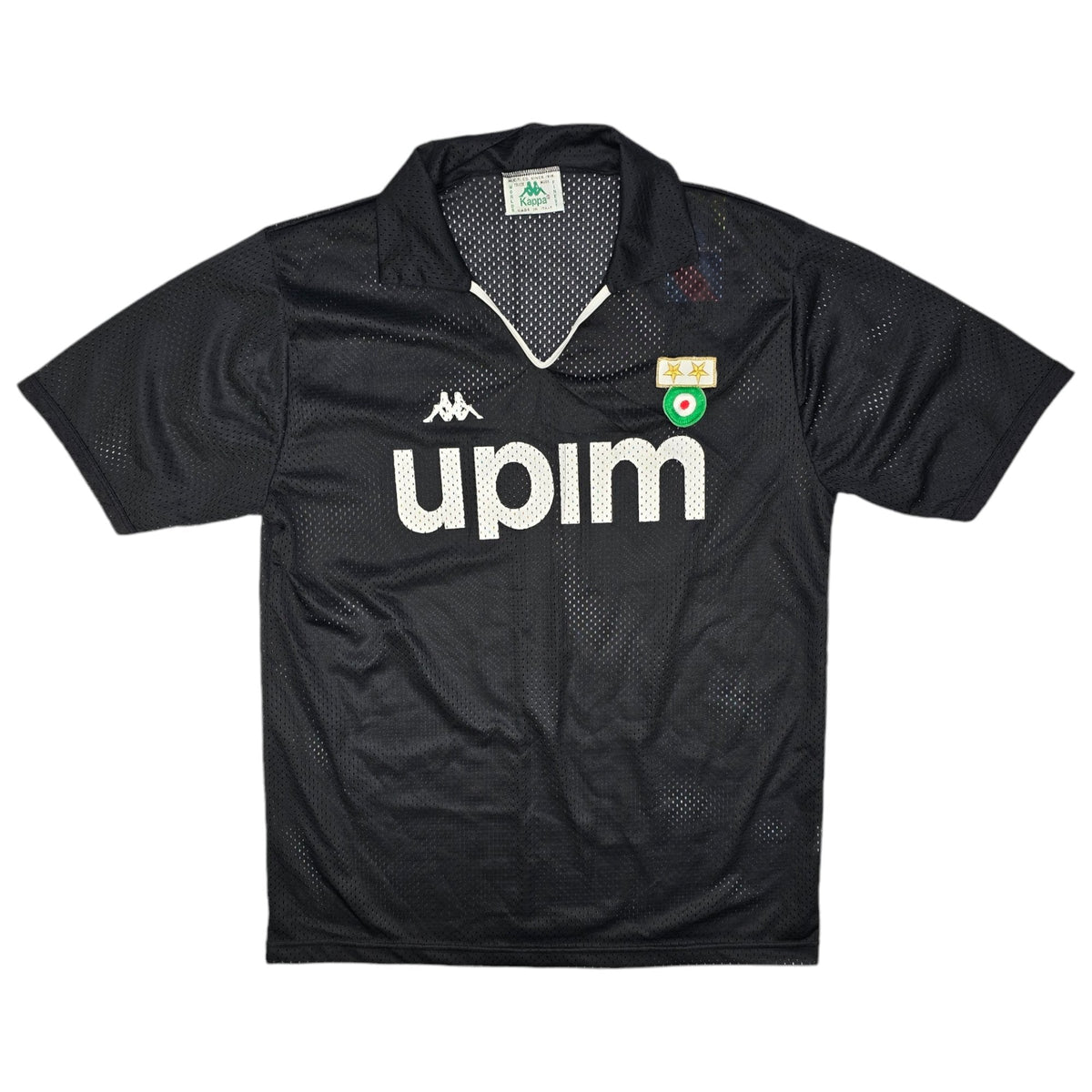 1990/91 Juventus Away Football Shirt (L) Kappa
