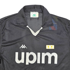 1990/91 Juventus Away Football Shirt (XL) Kappa #10 (Baggio)