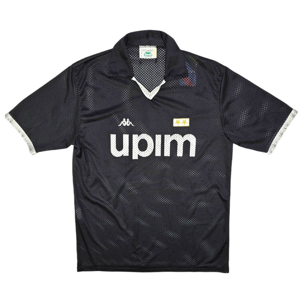 1990/91 Juventus Away Football Shirt (XL) Kappa #10 (Baggio)