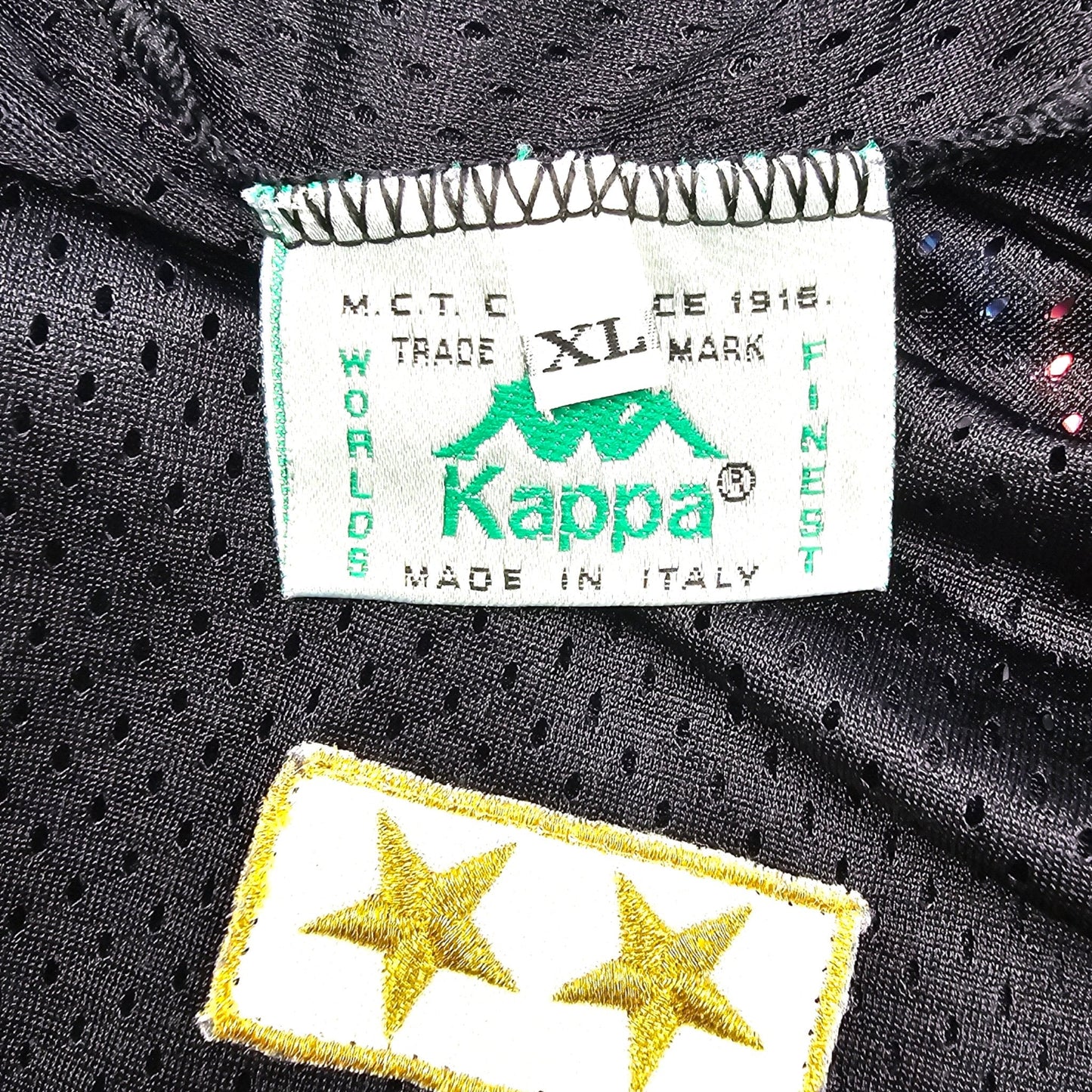 1990/91 Juventus Away Football Shirt (XL) Kappa #10 (Baggio)