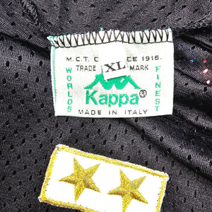 1990/91 Juventus Away Football Shirt (XL) Kappa #10 (Baggio)