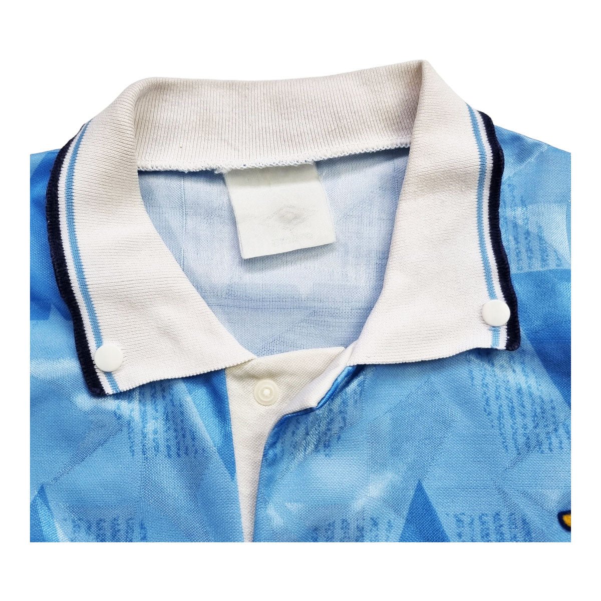 1990/91 Lazio Home Football Shirt (M) Umbro