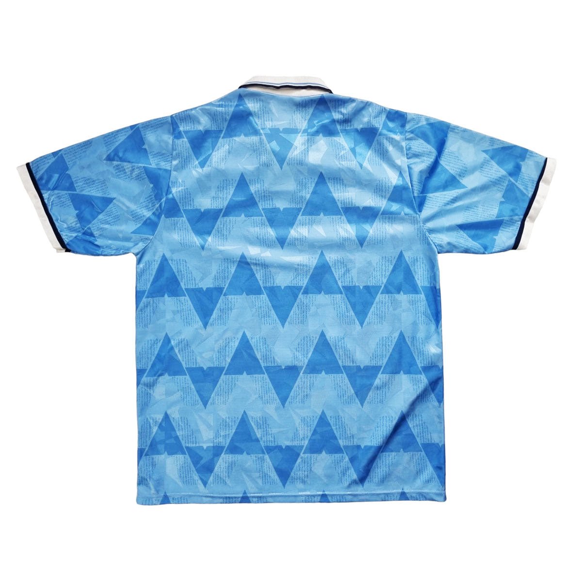 1990/91 Lazio Home Football Shirt (M) Umbro