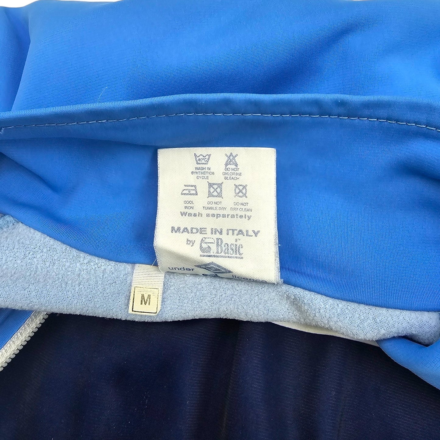 1990/91 Lazio Tracksuit Top (M) Umbro