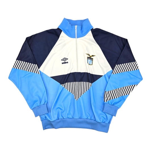 1990/91 Lazio Tracksuit Top (M) Umbro