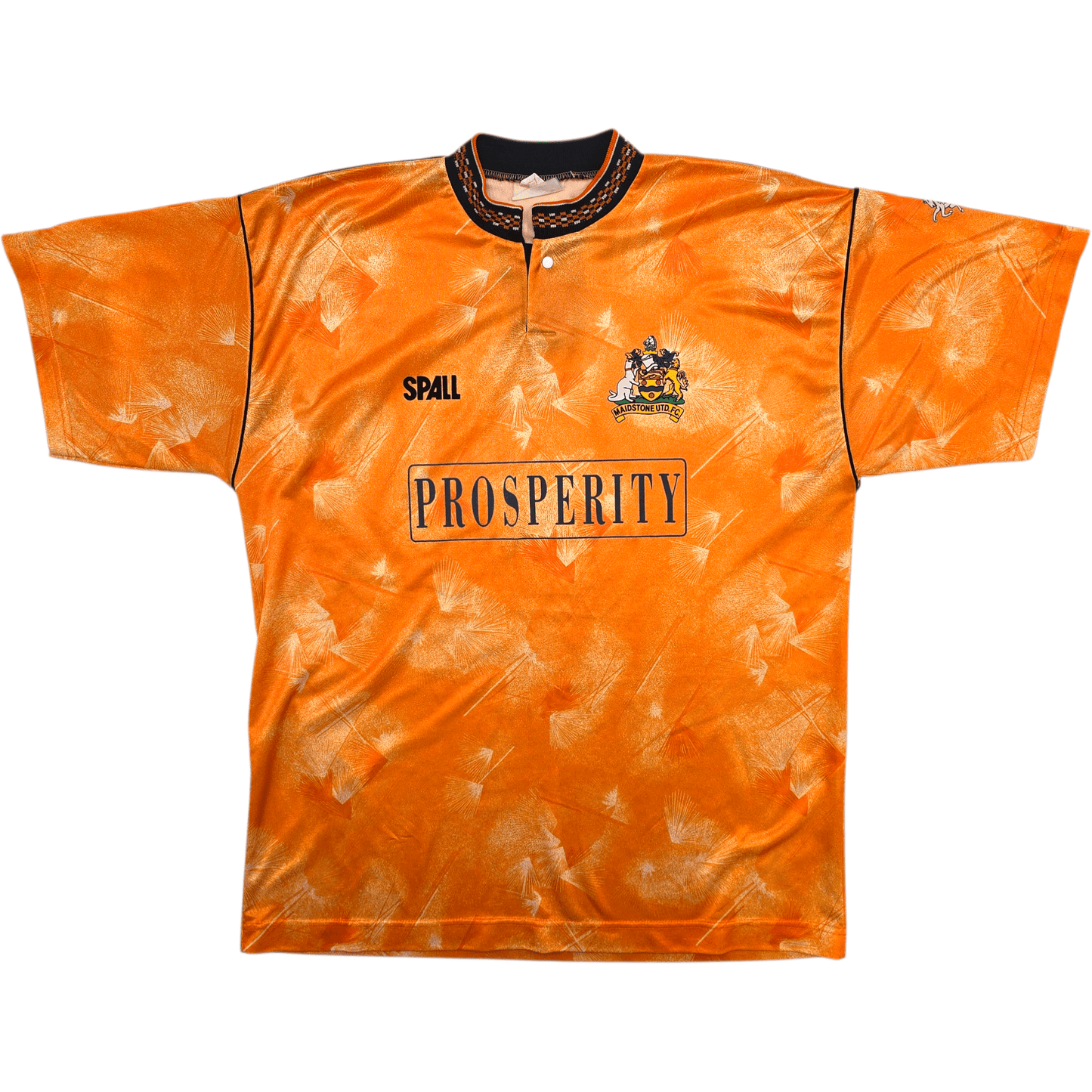 1990/91 Maidstone United Home Football Shirt (XL) Spall