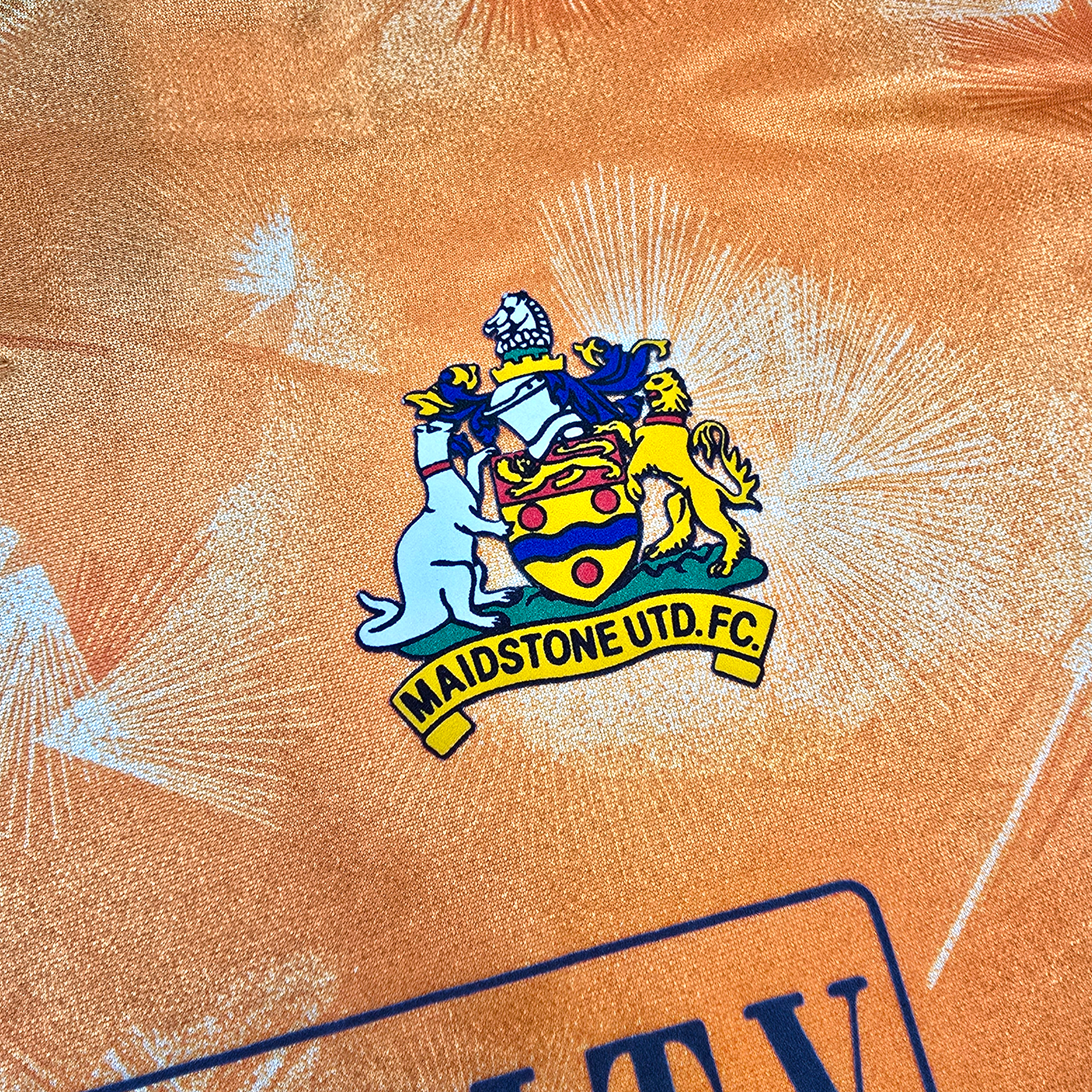 1990/91 Maidstone United Home Football Shirt (XL) Spall