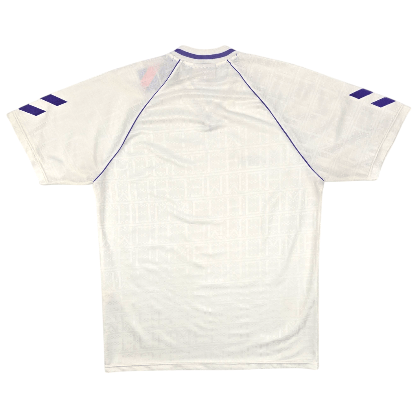 1990/91 Real Madrid Home Football Shirt (XL) Hummel