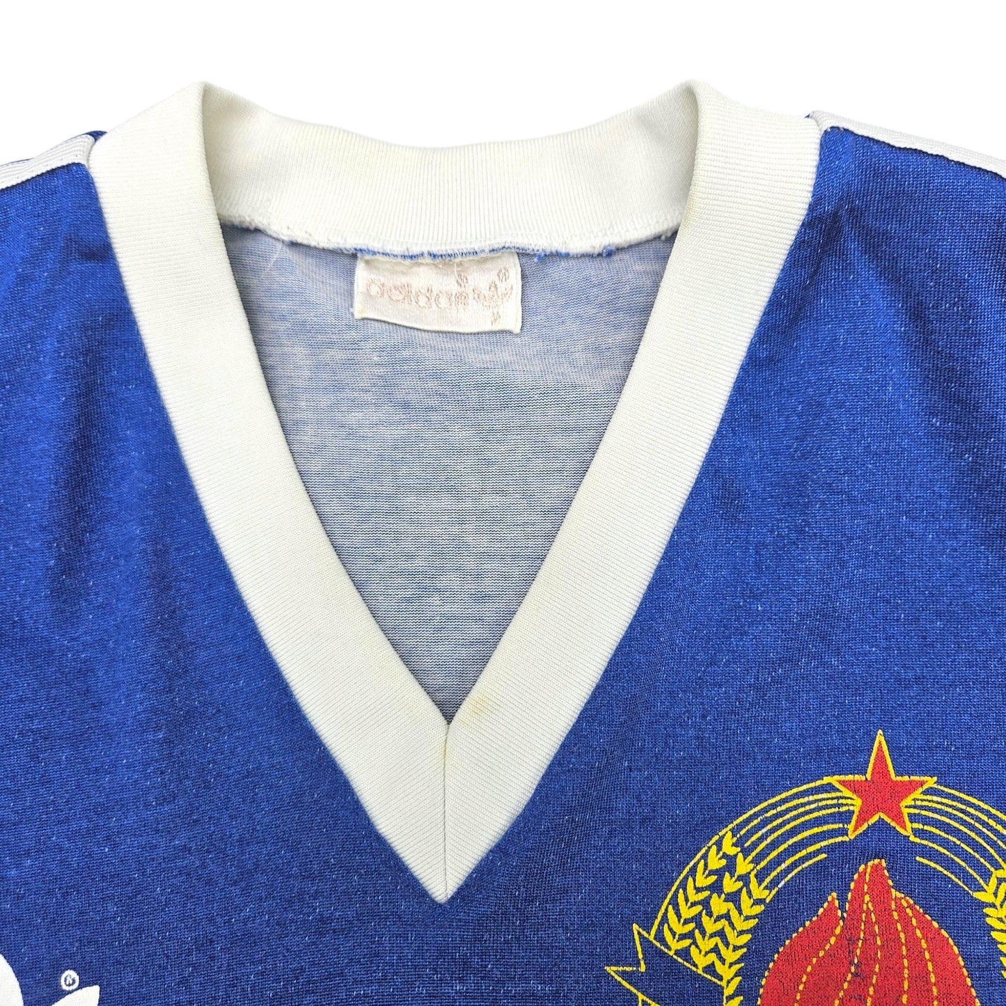 1990/91 Yugoslavia Home Football Shirt (M) Adidas