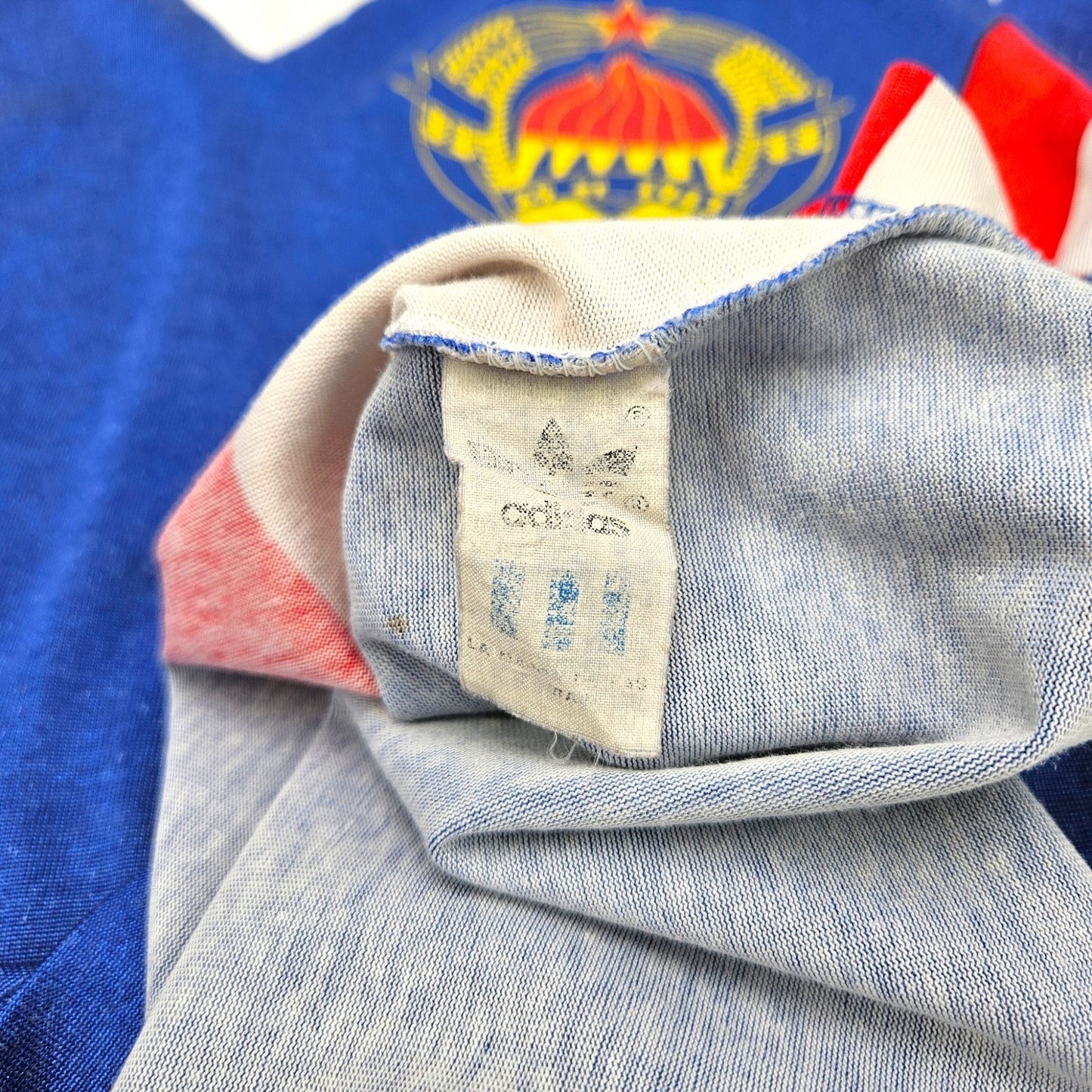 1990/91 Yugoslavia Home Football Shirt (M) Adidas