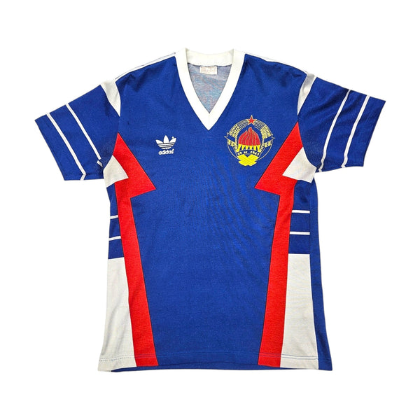 1990/91 Yugoslavia Home Football Shirt (M) Adidas