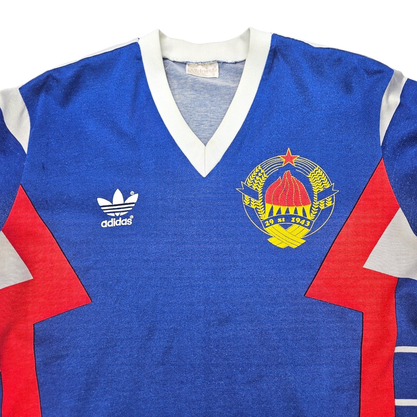 1990/91 Yugoslavia Home Football Shirt (M) Adidas