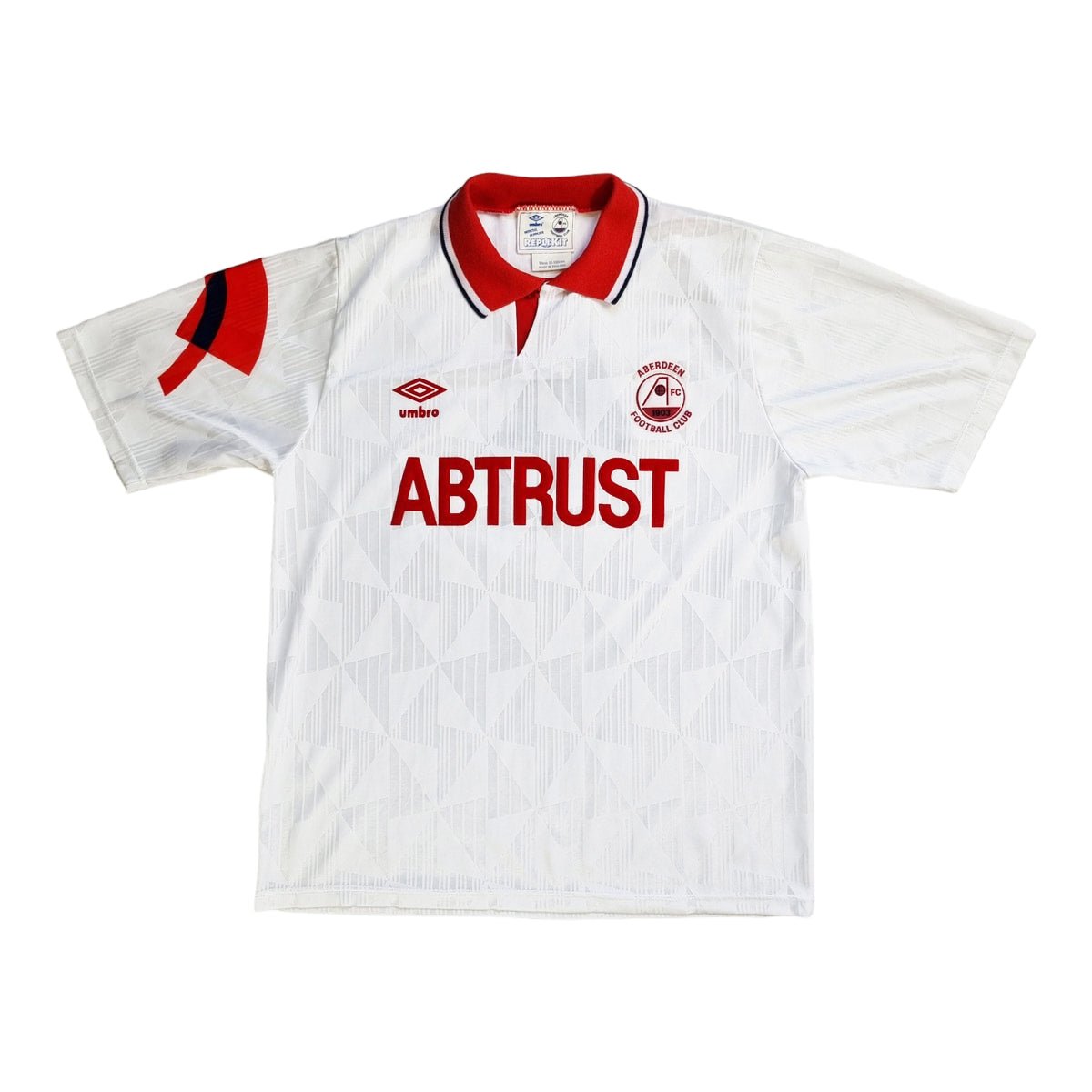 1990/92 Aberdeen Away Football Shirt (L) Umbro #4